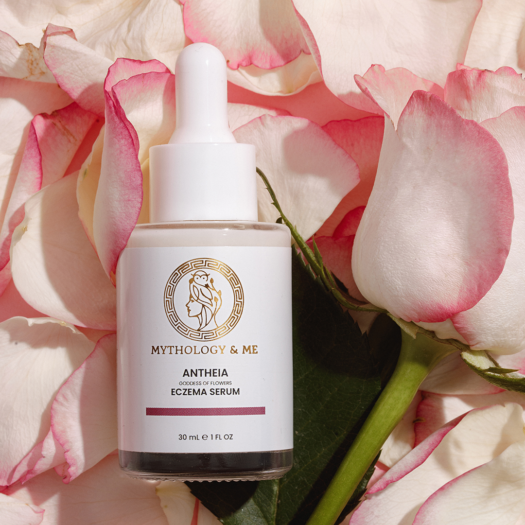 ANTHEIA, Eczema Serum Mythology & Me