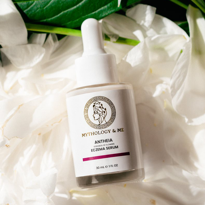 ANTHEIA, Eczema Serum Mythology & Me