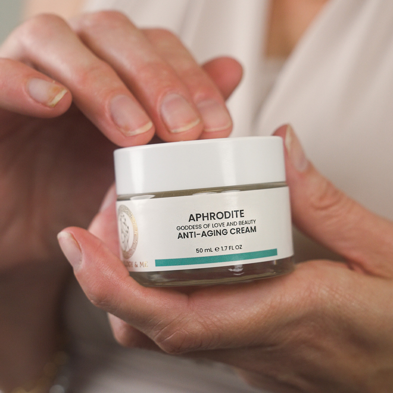 APHRODITE, Anti-Aging Cream Mythology & Me