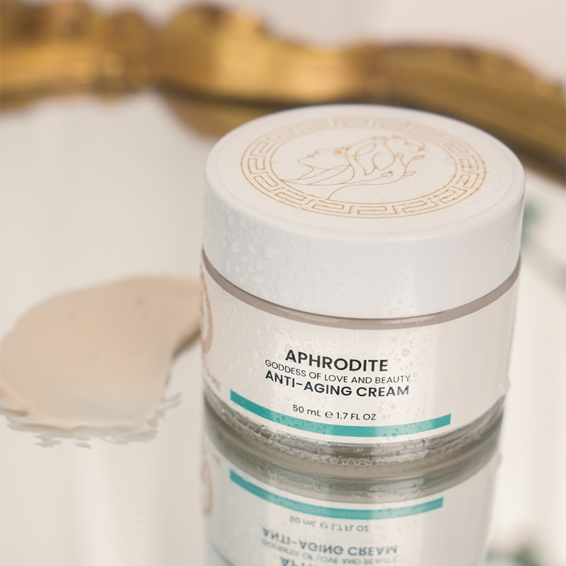APHRODITE, Anti-Aging Cream Mythology & Me