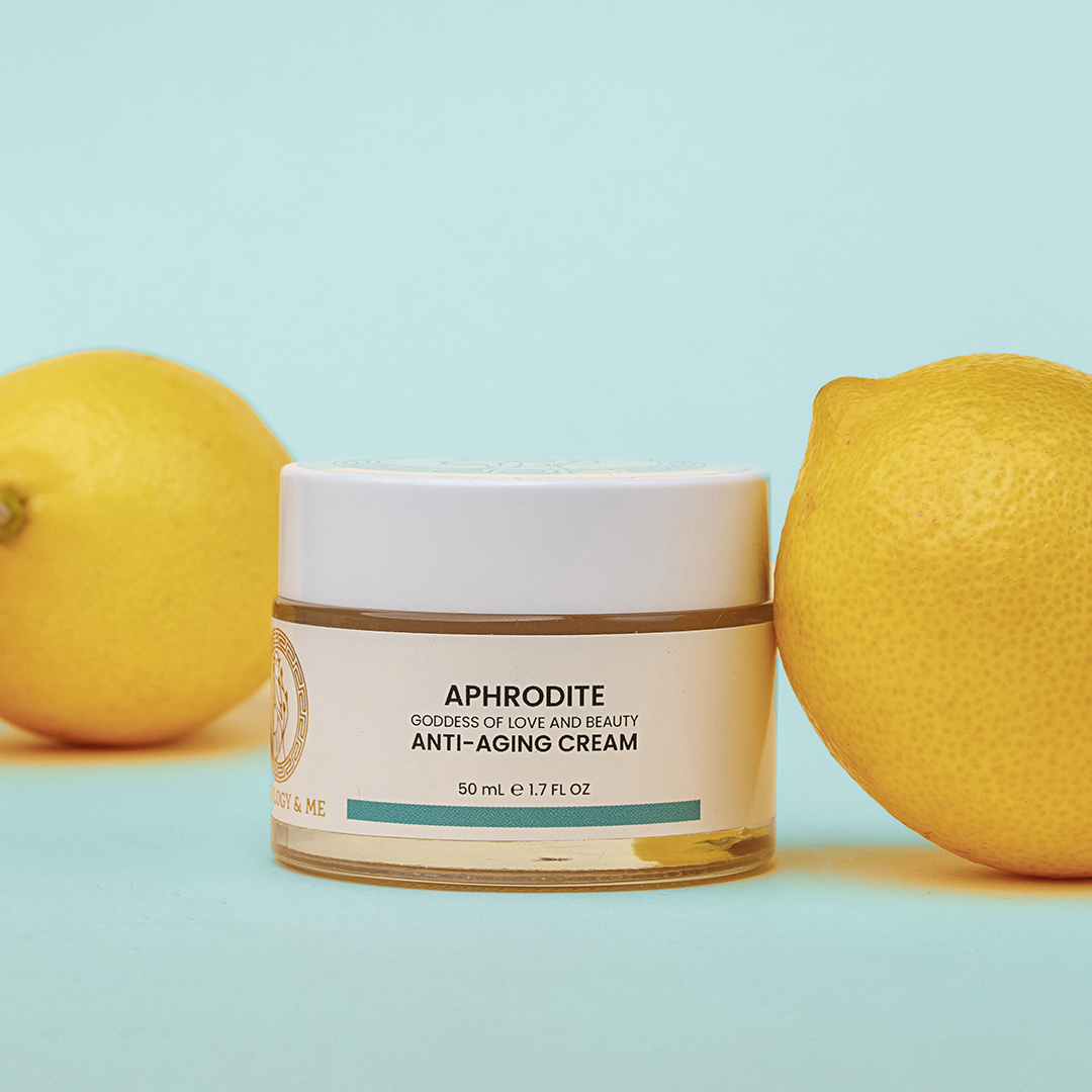 APHRODITE, Anti-Aging Cream Mythology & Me