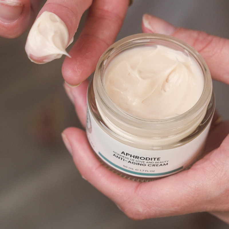 APHRODITE, Anti-Aging Cream Mythology & Me