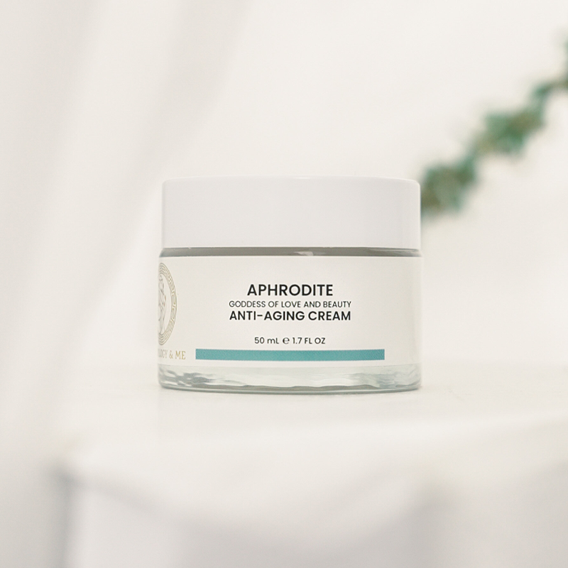 APHRODITE, Anti-Aging Cream Mythology & Me