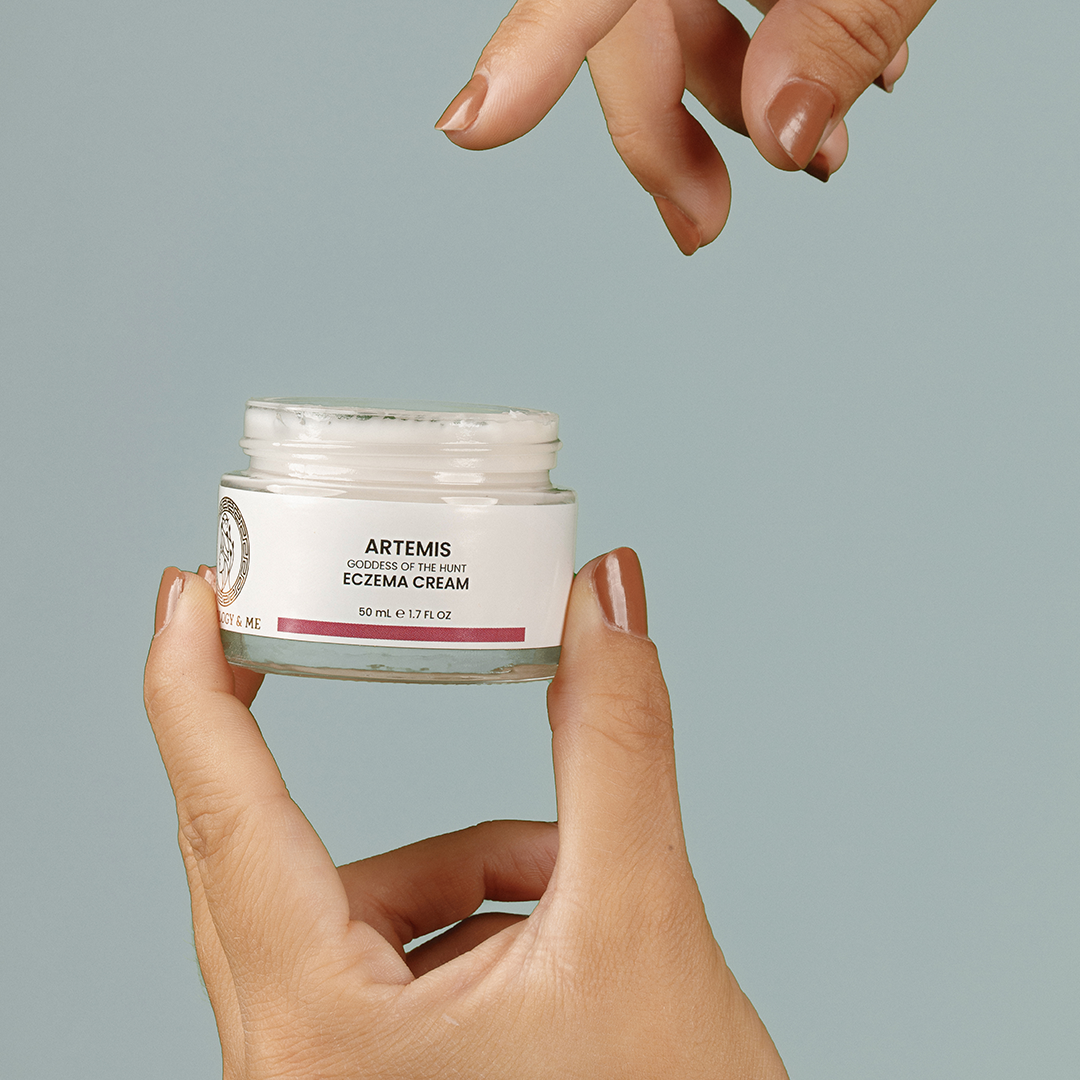 ARTEMIS, Eczema Cream Mythology & Me