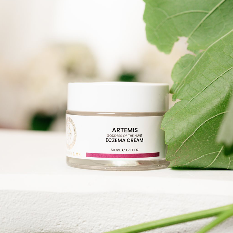 ARTEMIS, Eczema Cream Mythology & Me