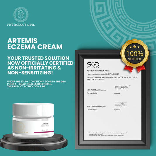 The Power of Mythology & Me Artemis Eczema Cream: A Skin Revelation in 2023